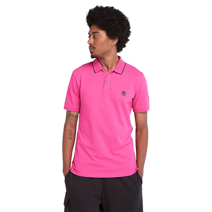 SS JACQUARD YD POLO Timberland | TB0A26NFA45